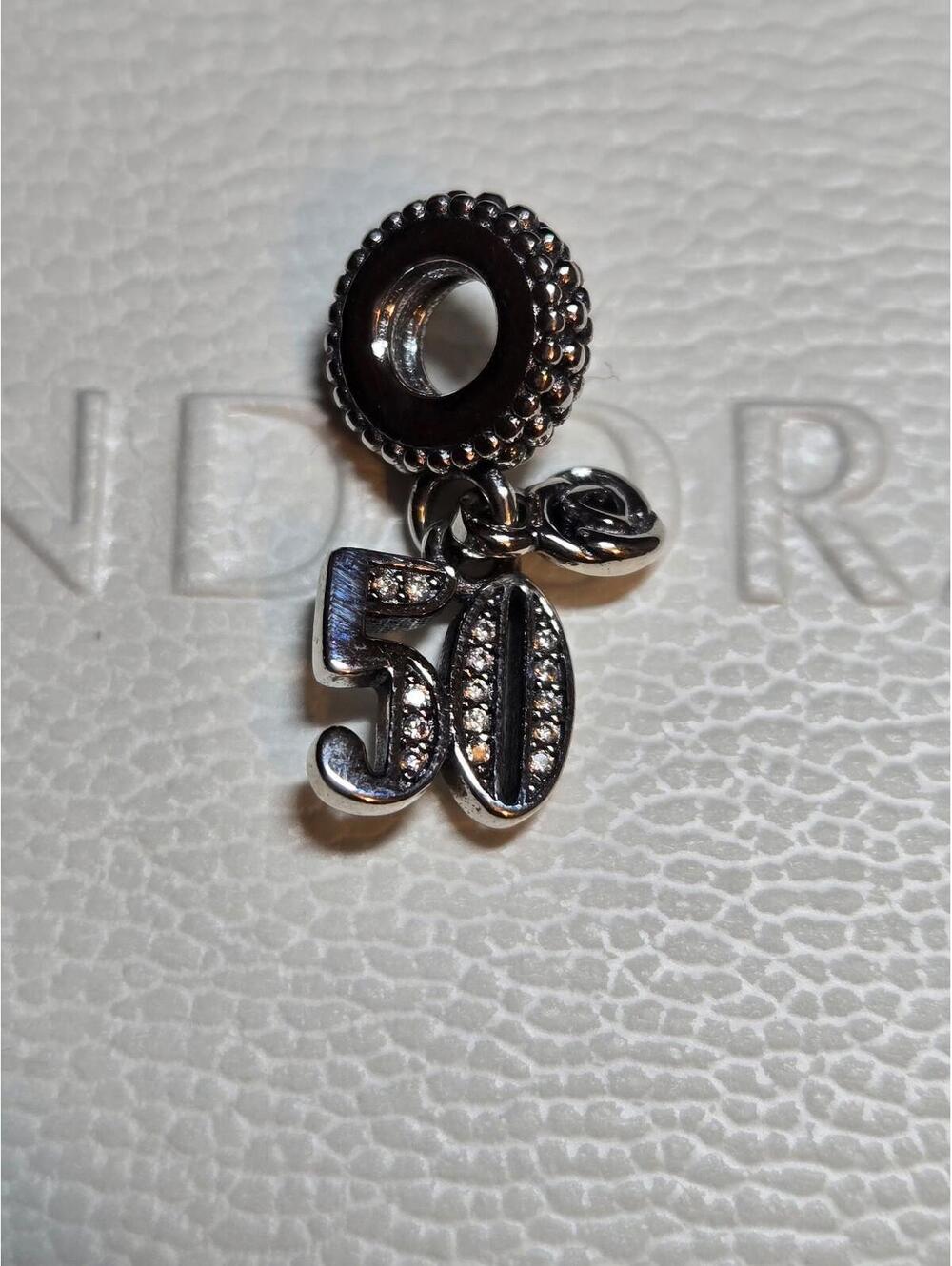 Pandora charm s925 ale anniversary charm 50